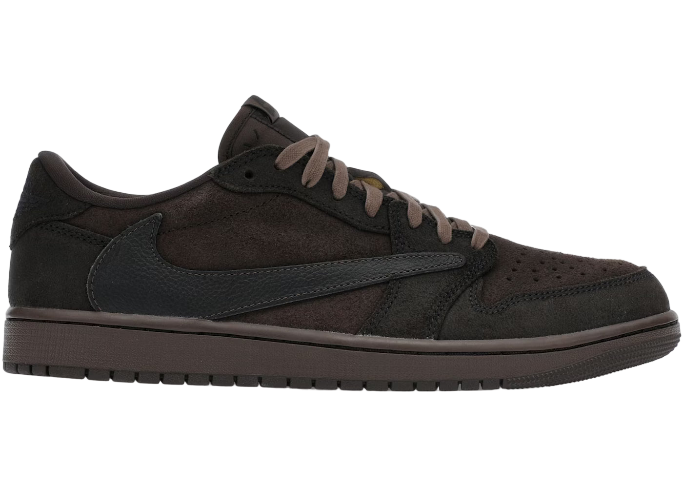 Jordan 1 Retro Low OG SP Travis Scott Velvet Brown