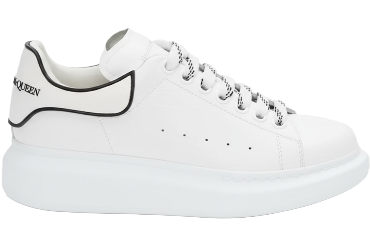 Alexander McQueen Oversized en blanco