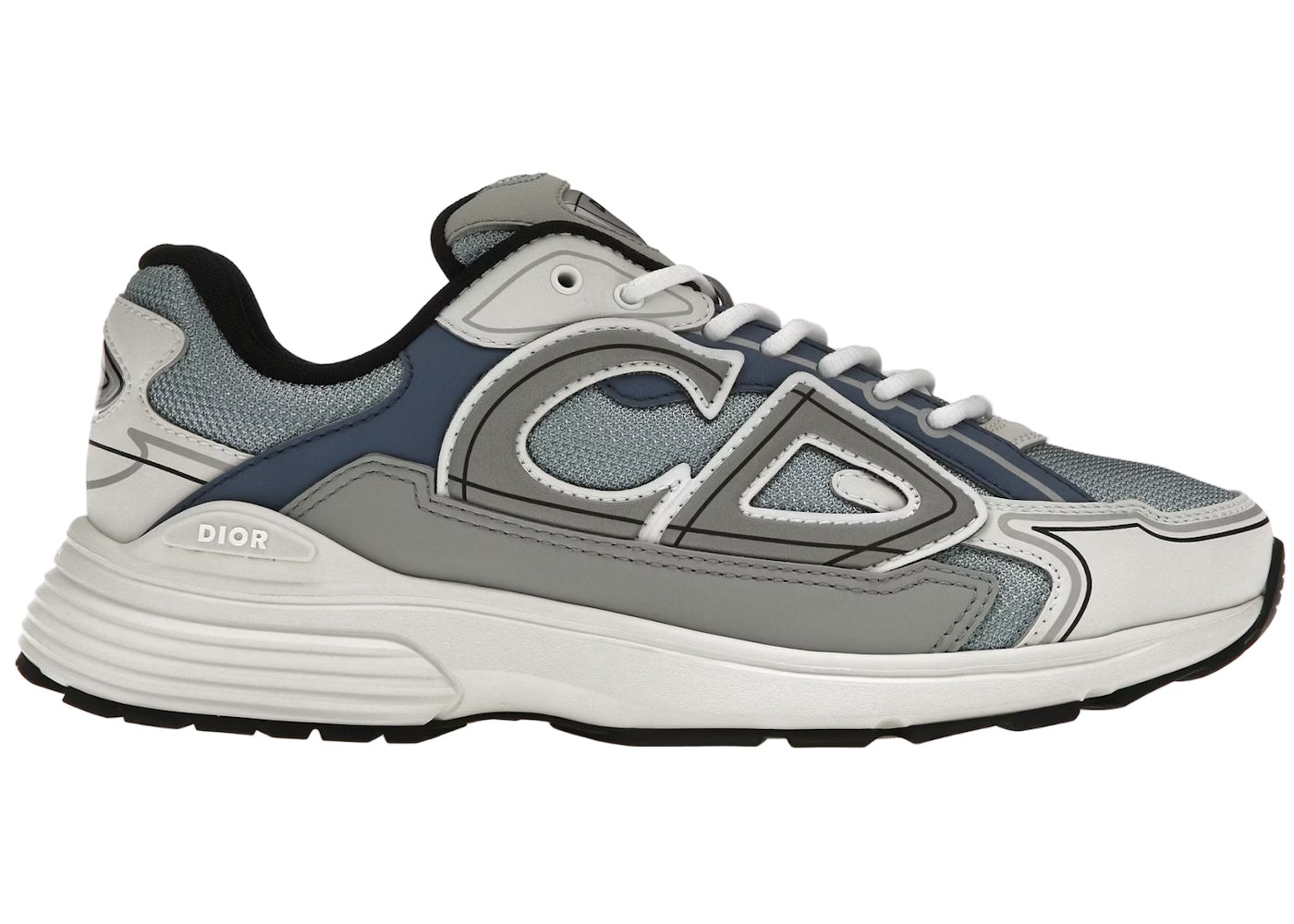 Dior B30 en azul, gris y blanco