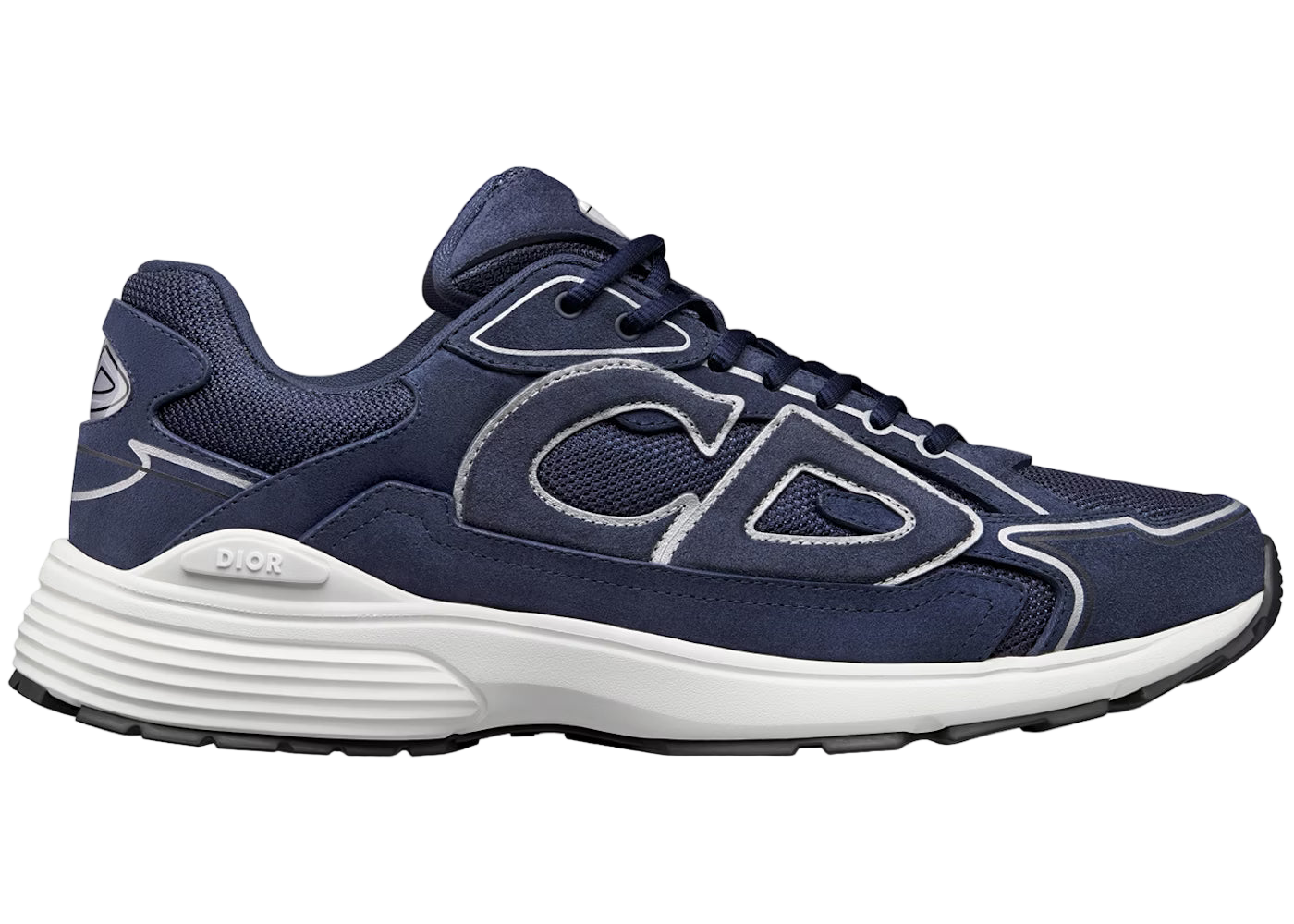 Dior B30 Navy Blue Suede