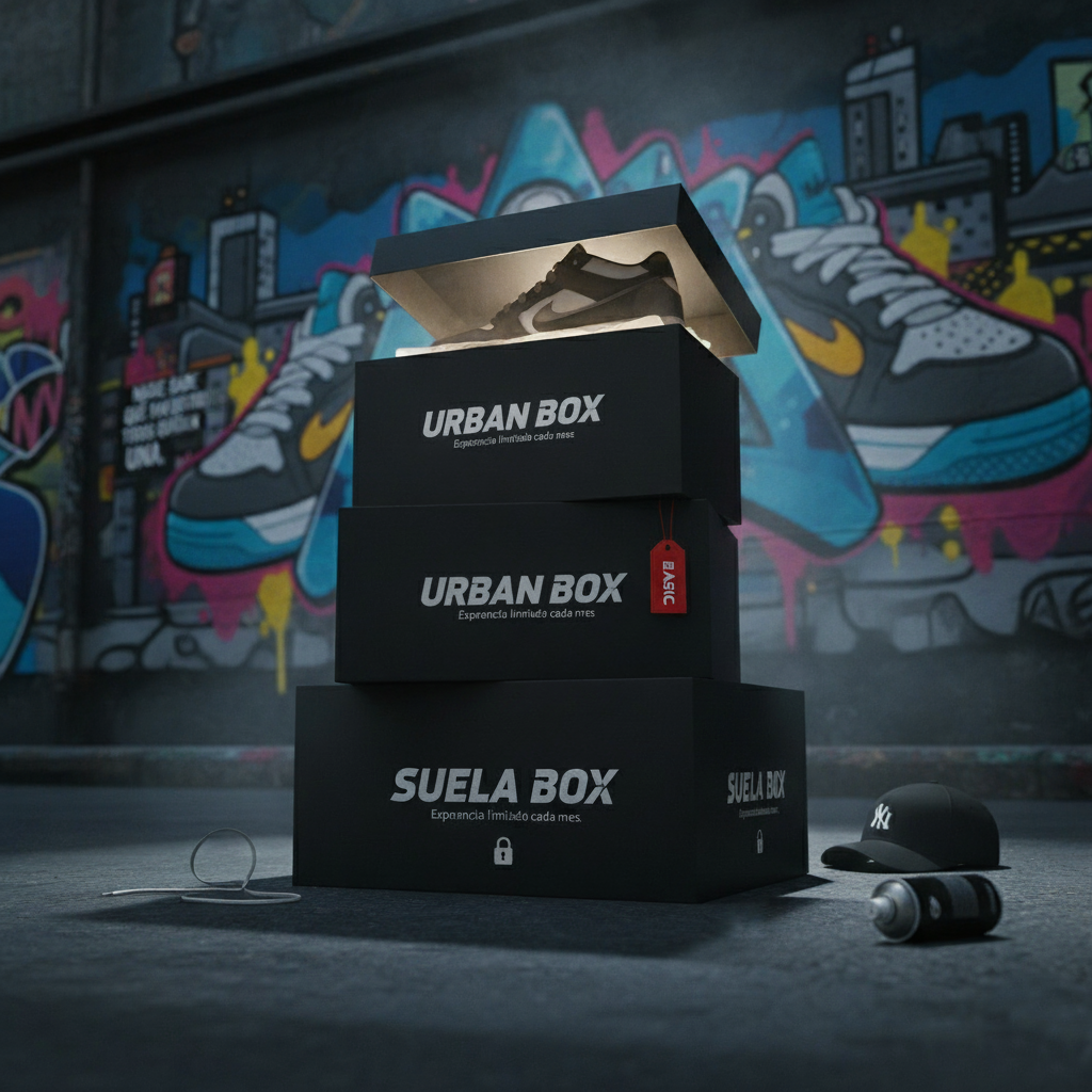 Urbam Box - Plus