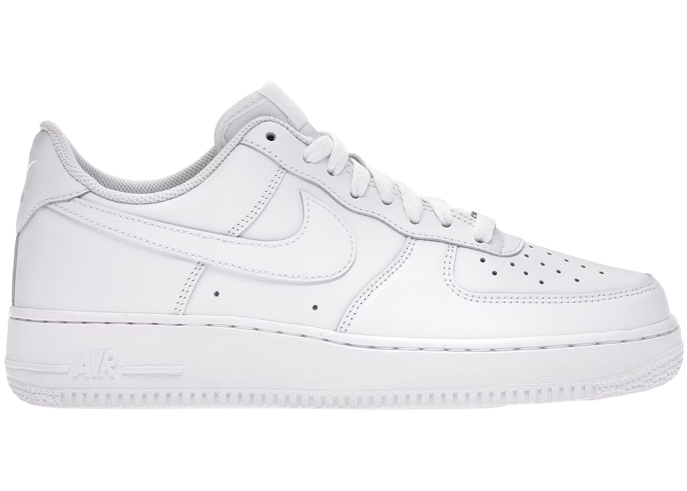 Nike Air Force 1 Low '07 en blanco