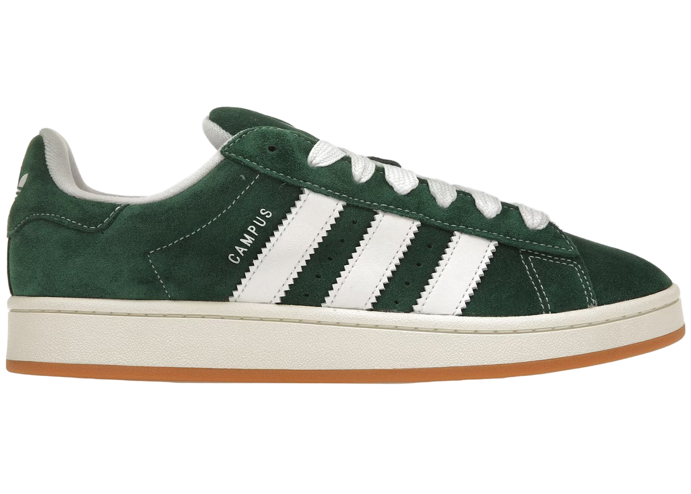 adidas Campus 00s Verde oscuro Blanco nube