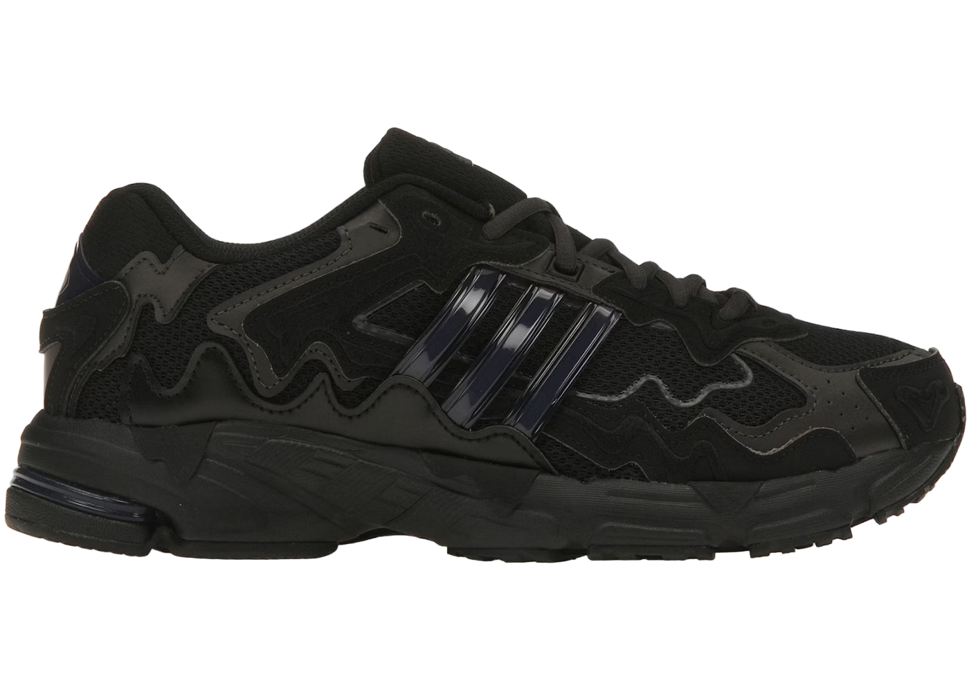 adidas Response CL Bad Bunny todo en negro