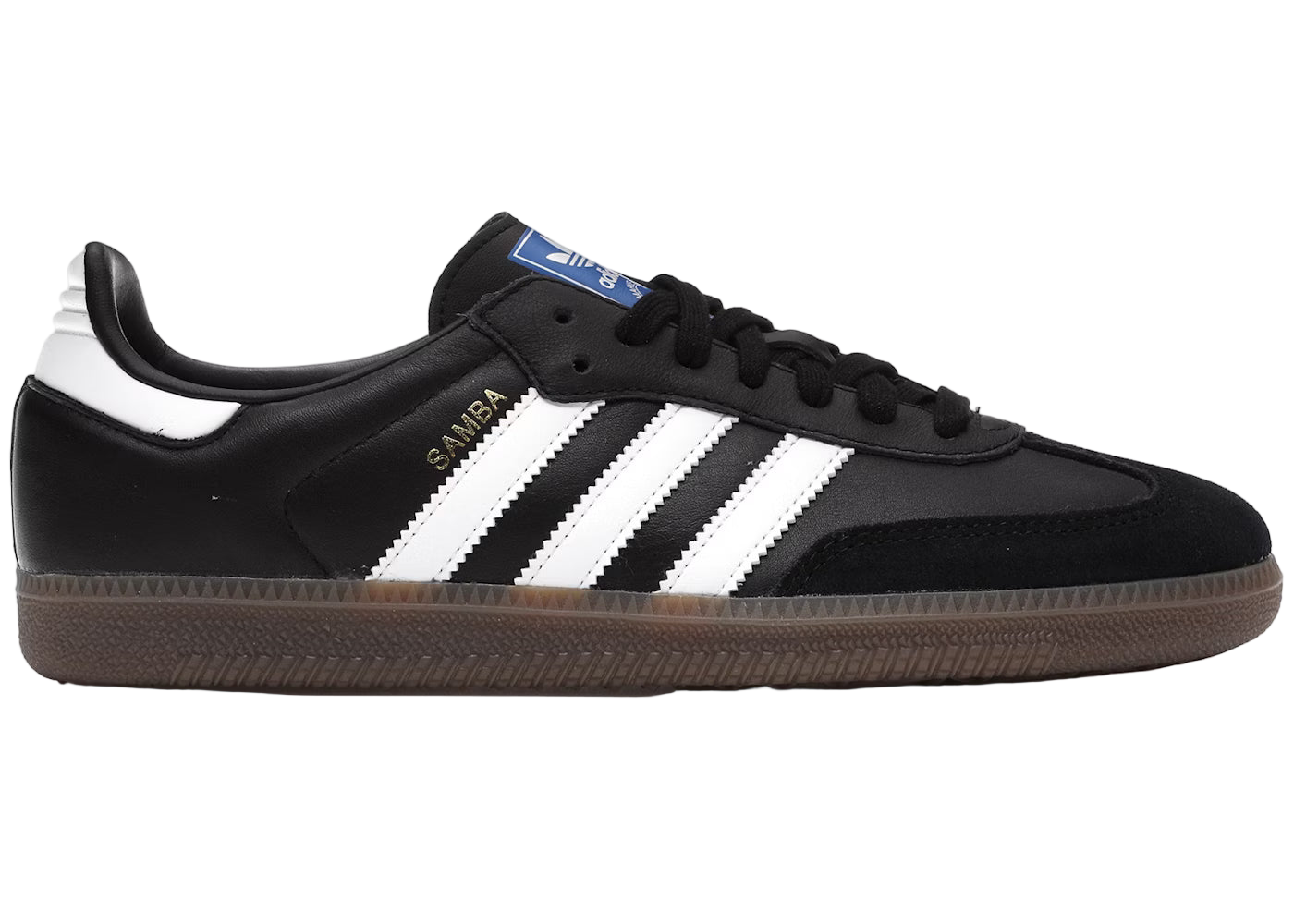 adidas Samba OG en caucho blanco y negro