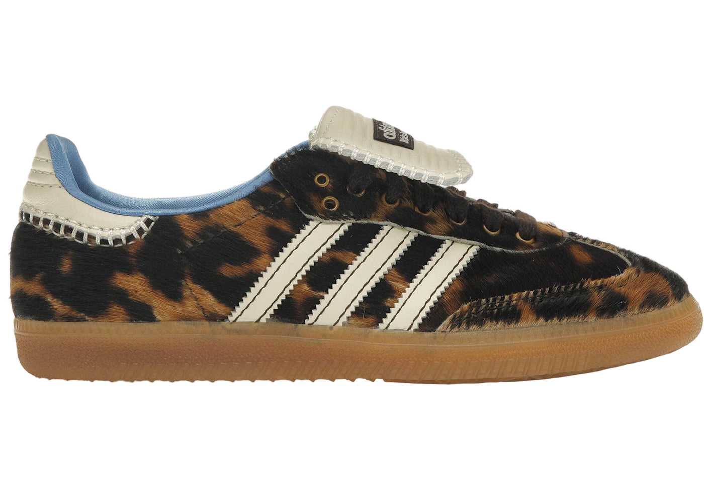 adidas Samba Nylon Wales Bonner en marrón oscuro