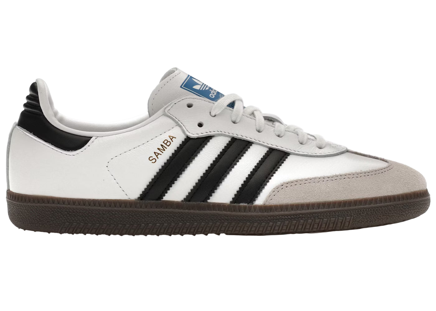 adidas Samba OG en blanco nube y negro