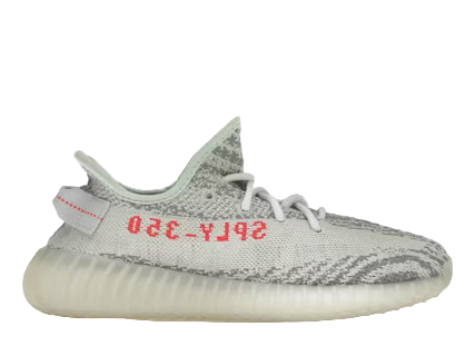 adidas Yeezy Boost 350 V2 en gris azulado