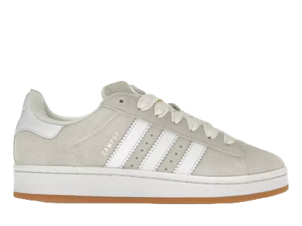 adidas Campus 00s en blanco hueso y caramelo
