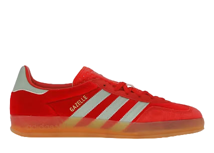 adidas Gazelle Indoor en escarlata