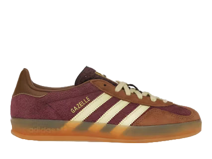 adidas Gazelle Indoor Granate Casi Amarillo