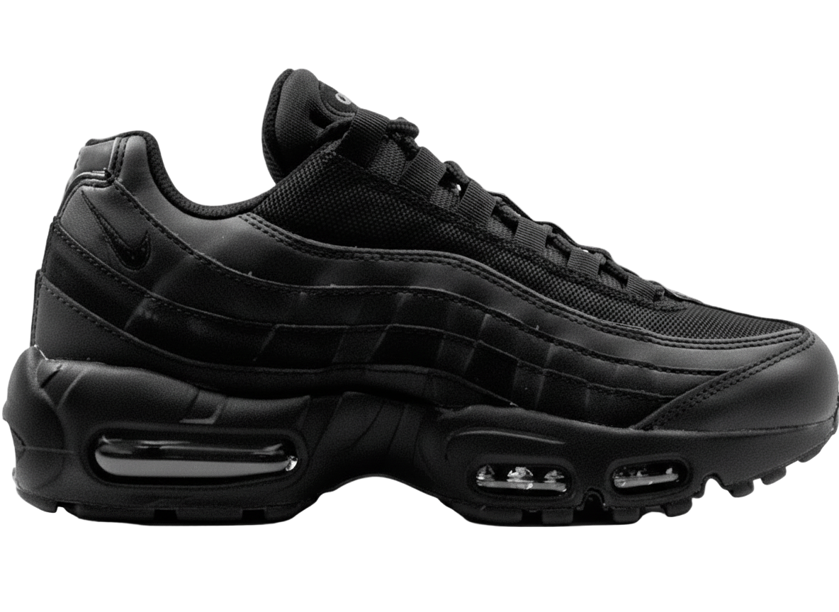 Nike Air Max 95 Essential todo en negro