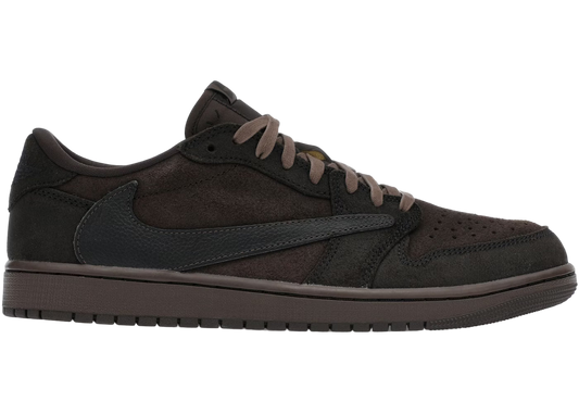 Jordan 1 Retro Low OG SP Travis Scott Velvet Brown