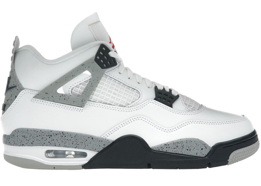Jordan 4 Retro White Cement (2025)