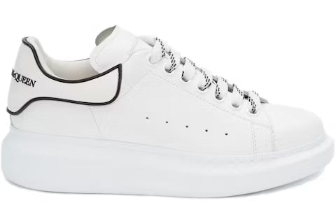 Alexander McQueen Oversized en blanco