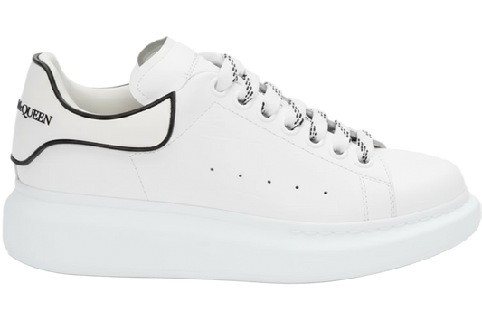 Alexander McQueen Oversized en blanco