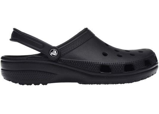 Crocs Classic Clog Black Men's – 10001-001 – US