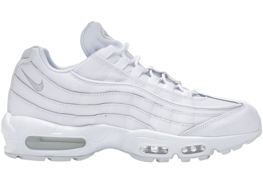 Nike Air Max 95 Essential en blanco y gris niebla