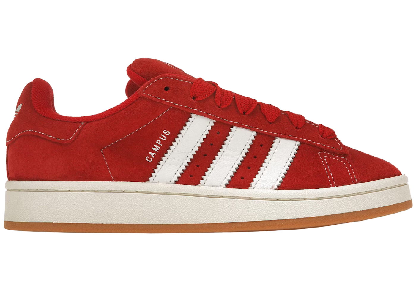 adidas Campus 00s Better en escarlata y blanco nube