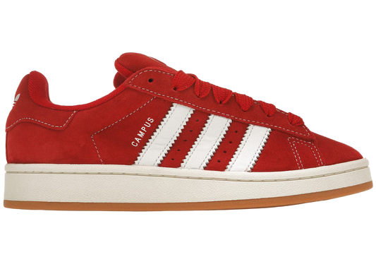 adidas Campus 00s Better en escarlata y blanco nube