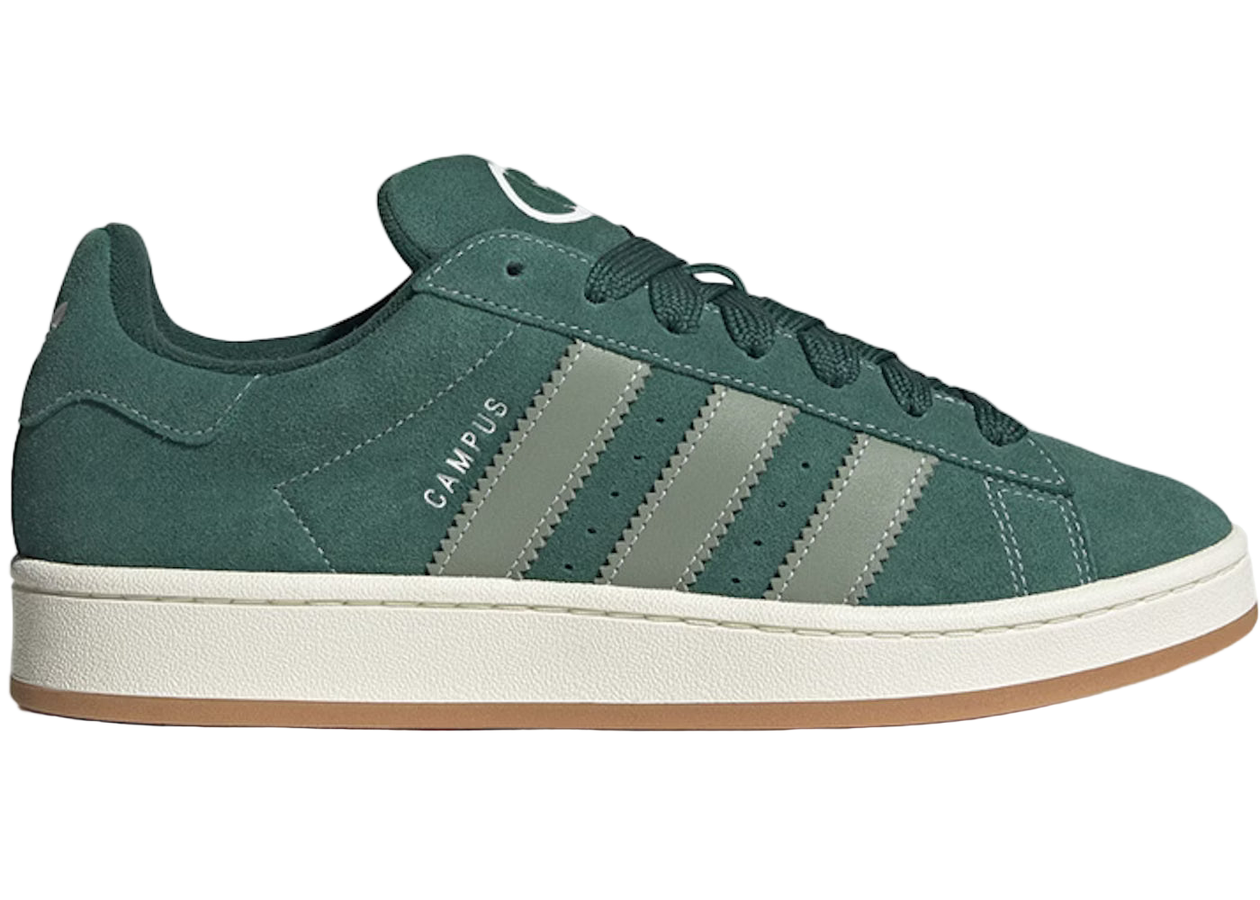 adidas Campus 00s Collegiate Green Silver Green