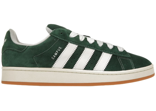 adidas Campus 00s Verde oscuro Blanco nube