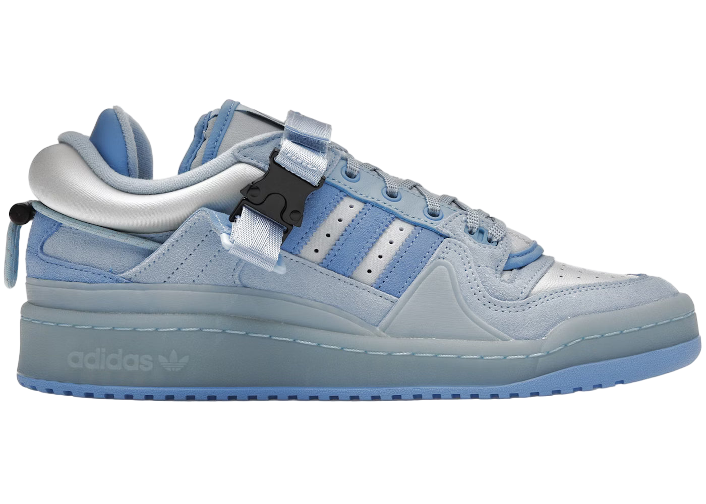 adidas Forum Buckle Low Bad Bunny en gris azulado