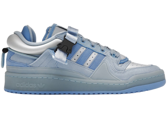 adidas Forum Buckle Low Bad Bunny en gris azulado