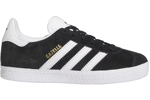 adidas Gazelle Core Negro Cloud Blanco Dorado