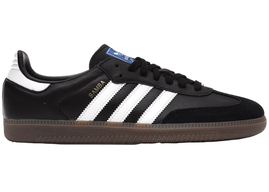 adidas Samba OG en caucho blanco y negro