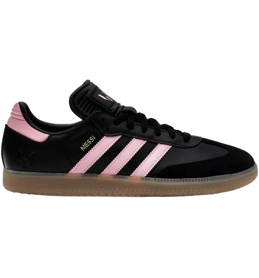adidas Samba Messi Black Gold Metallic