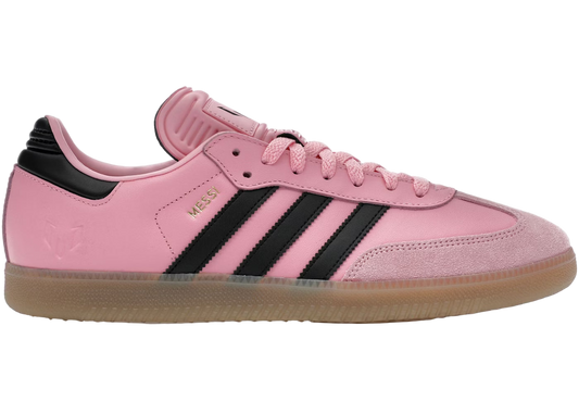 adidas Samba Messi Light Pink Black