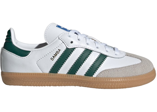 adidas Samba OG Cloud White Collegiate Green