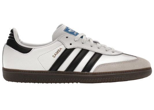 adidas Samba OG en blanco nube y negro