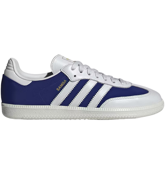 adidas Samba OG Crystal White Royal Blue
