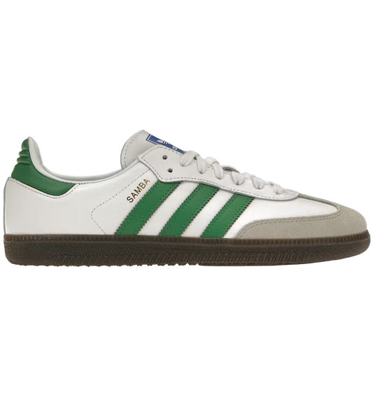 adidas Samba OG Footwear en blanco y verde