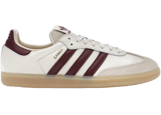 adidas Samba OG Wonder White Shadow Red