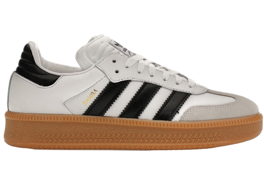 adidas Samba XLG en blanco, negro y caramelo