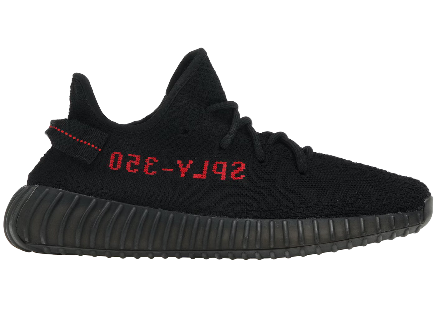 adidas Yeezy Boost 350 V2 en negro y rojo