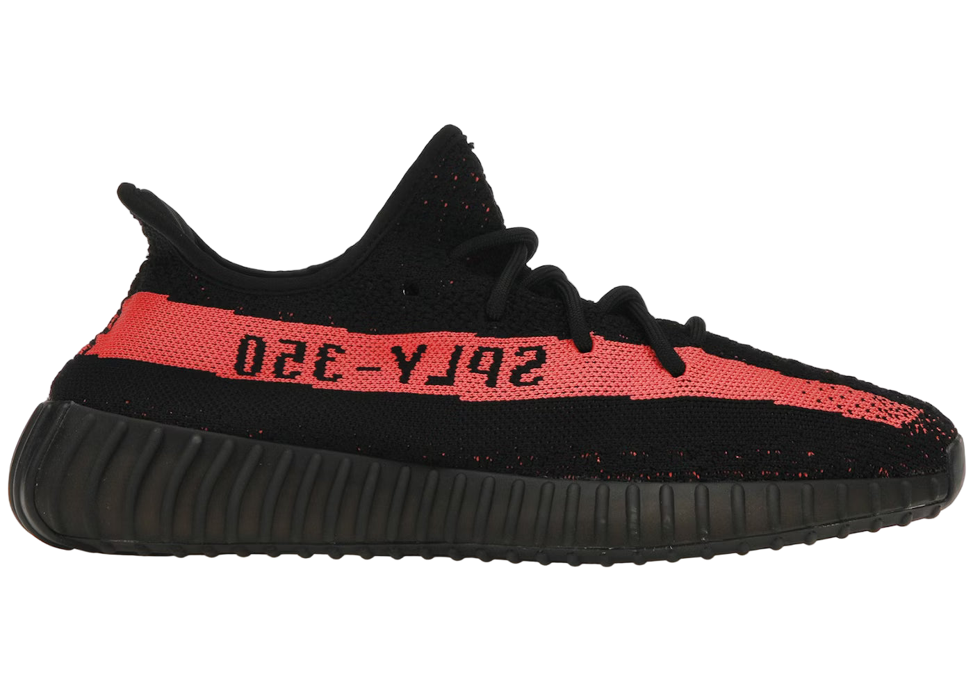 adidas Yeezy Boost 350 V2 Core en negro y rojo