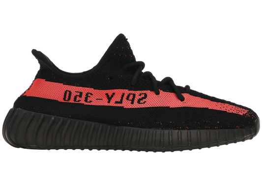 adidas Yeezy Boost 350 V2 Core en negro y rojo