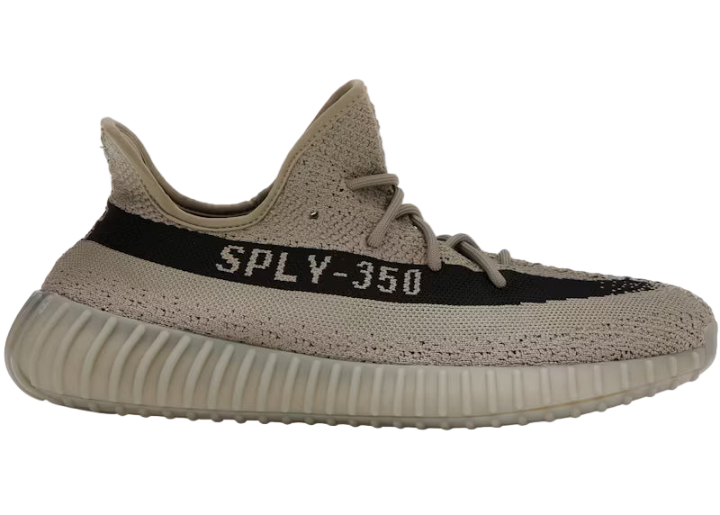 adidas Yeezy Boost 350 V2 en gris granito