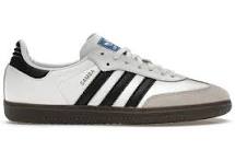 adidas Samba OG en blanco nube y negro
