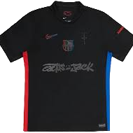 Travis Scott x FC Barcelona 2024/25 Match Away Cactus Jack Jersey