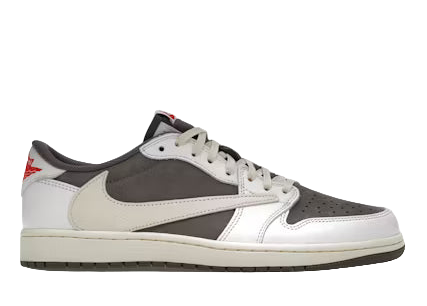 Jordan 1 Retro Low OG SP Travis Scott Reverse en moca
