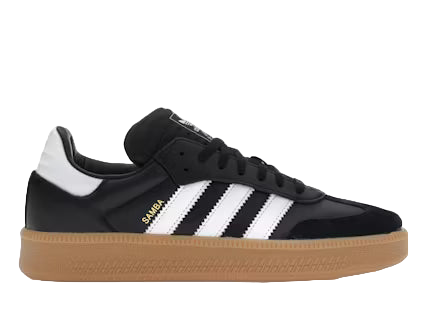 adidas Samba XLG en negro y caramelo