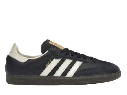 adidas Samba OG en azul marino noche y caramelo