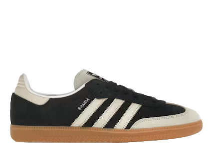 adidas Samba OG en negro y blanco hueso