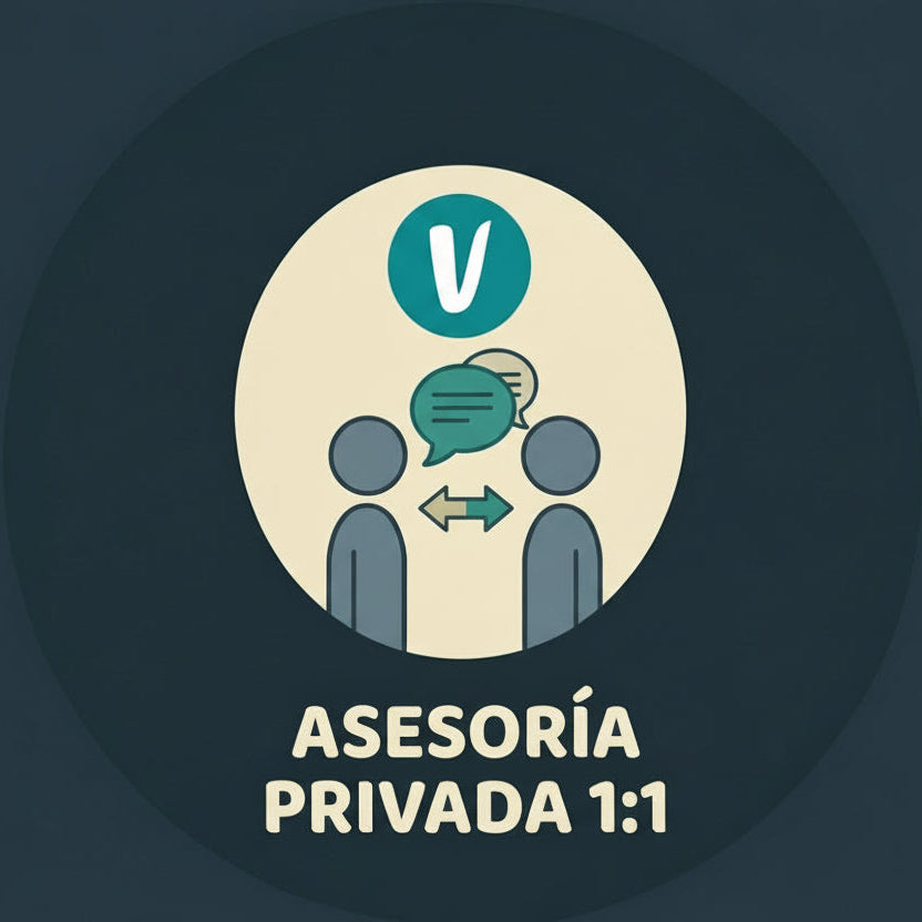 Asesoría privada 1:1 sobre VINTED